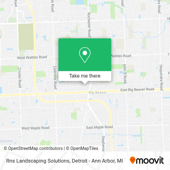 Rns Landscaping Solutions map