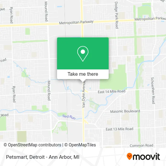 Petsmart map