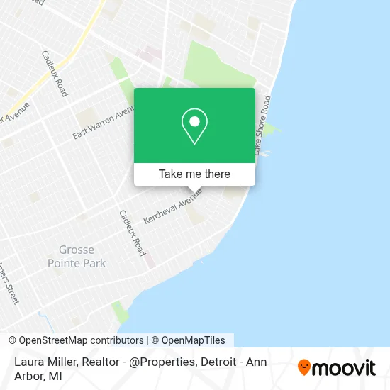 Laura Miller, Realtor - @Properties map