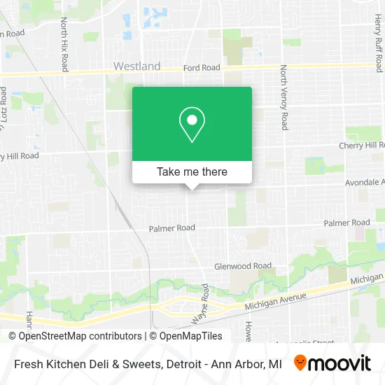 Fresh Kitchen Deli & Sweets map