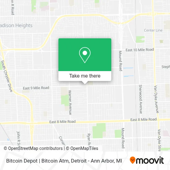 Bitcoin Depot | Bitcoin Atm map
