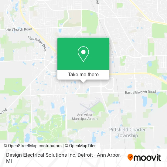 Design Electrical Solutions Inc map