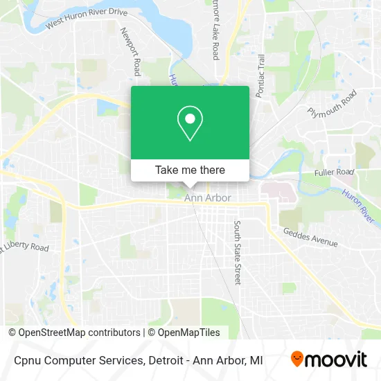 Cpnu Computer Services map