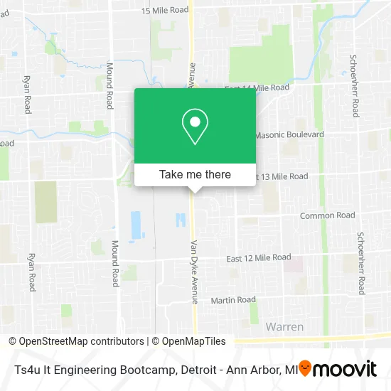 Ts4u It Engineering Bootcamp map