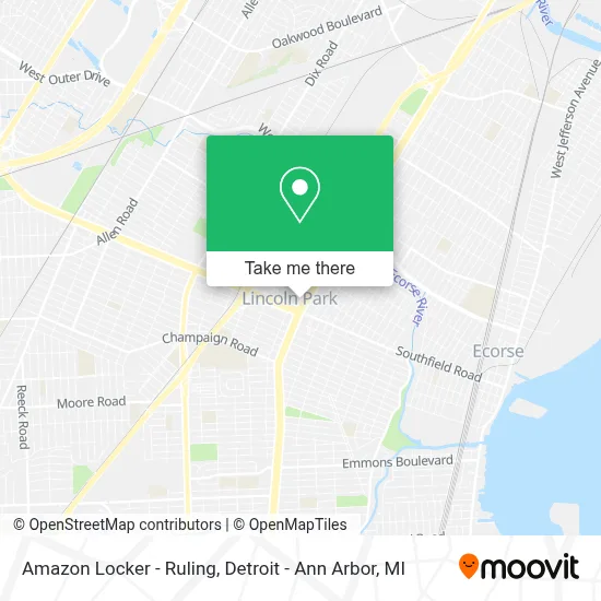 Amazon Locker - Ruling map