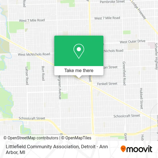 Littlefield Community Association map