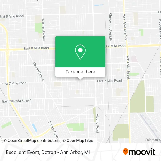 Excellent Event map