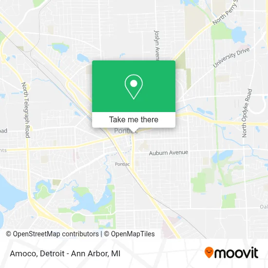 Amoco map