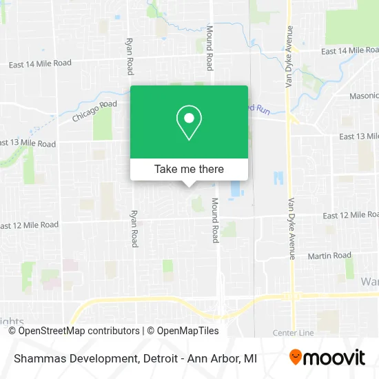 Shammas Development map