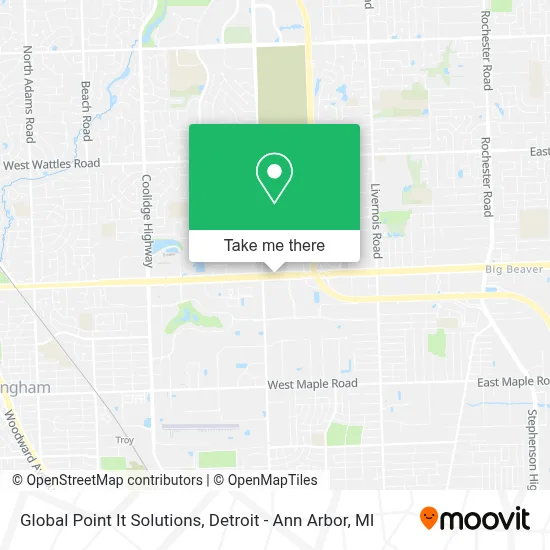 Global Point It Solutions map
