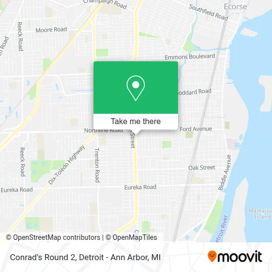 Conrad's Round 2 map