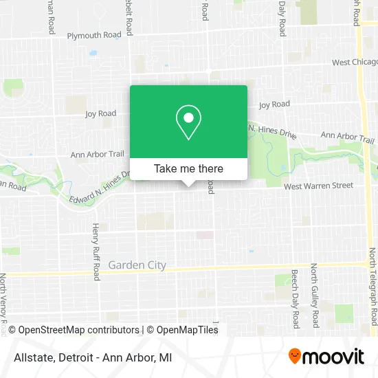 Allstate map