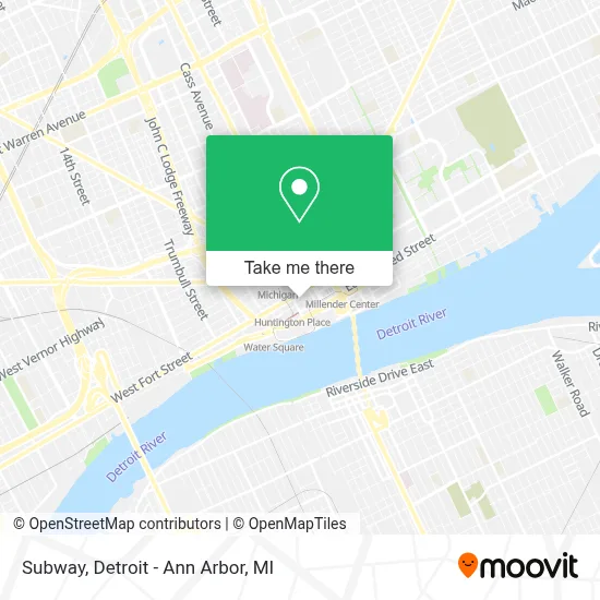 Subway map