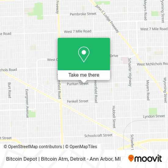 Bitcoin Depot | Bitcoin Atm map