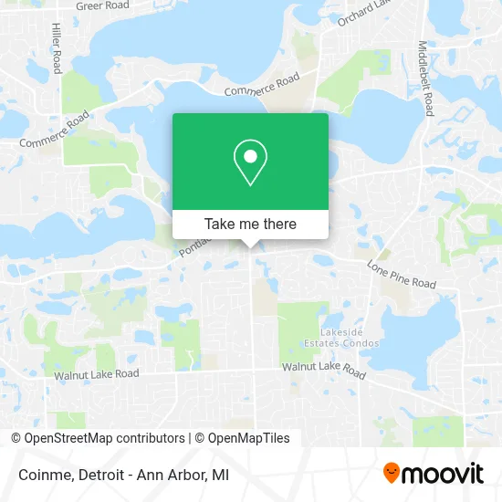 Coinme map