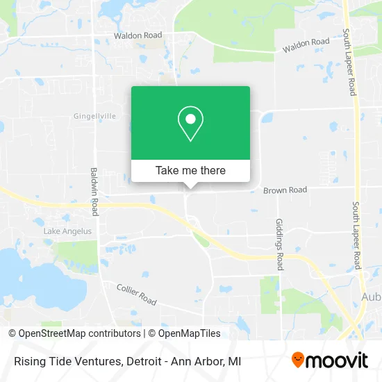 Rising Tide Ventures map