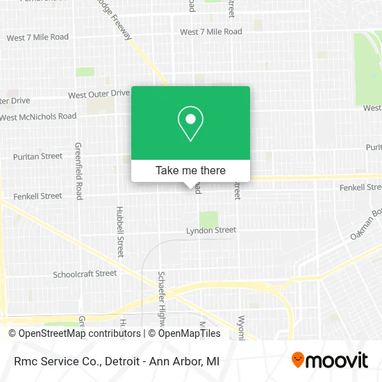 Rmc Service Co. map