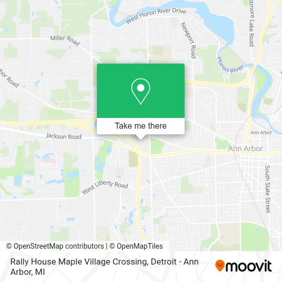 Rally House Maple Village Crossing map