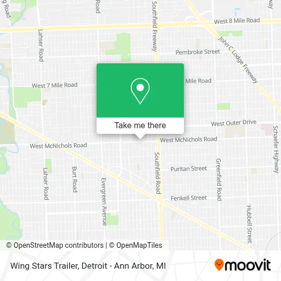 Wing Stars Trailer map