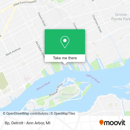 Bp map