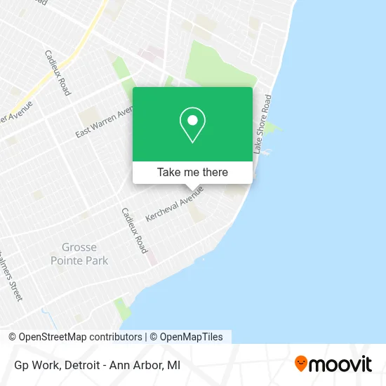 Gp Work map