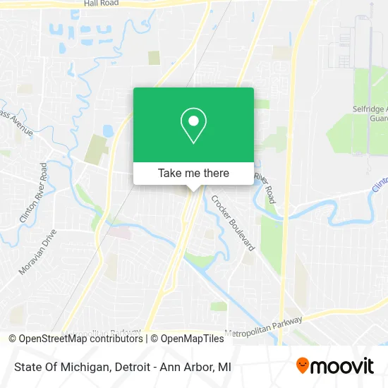 State Of Michigan map