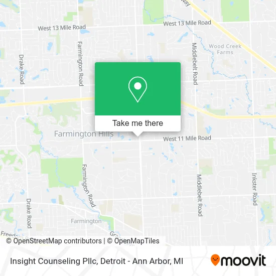 Insight Counseling Pllc map