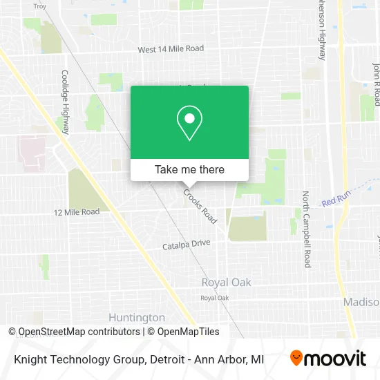 Knight Technology Group map