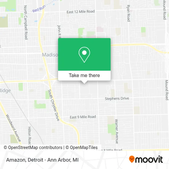 Amazon map