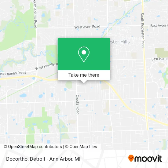 Docortho map