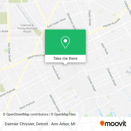 Daimler Chrysler map