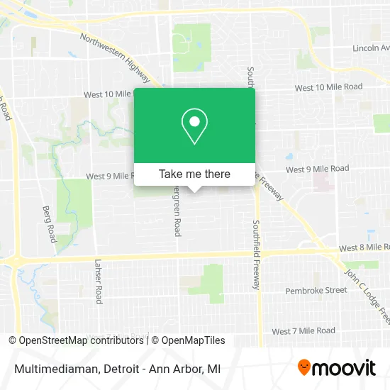 Multimediaman map