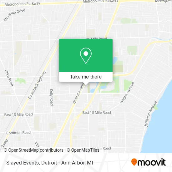Slayed Events map