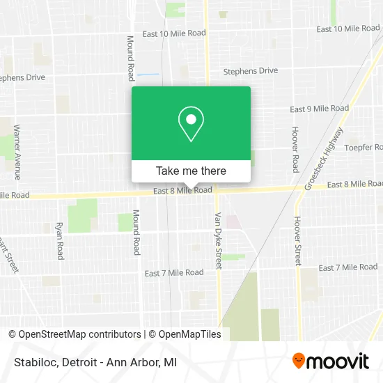 Stabiloc map