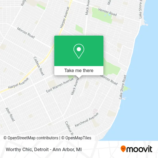 Worthy Chic map