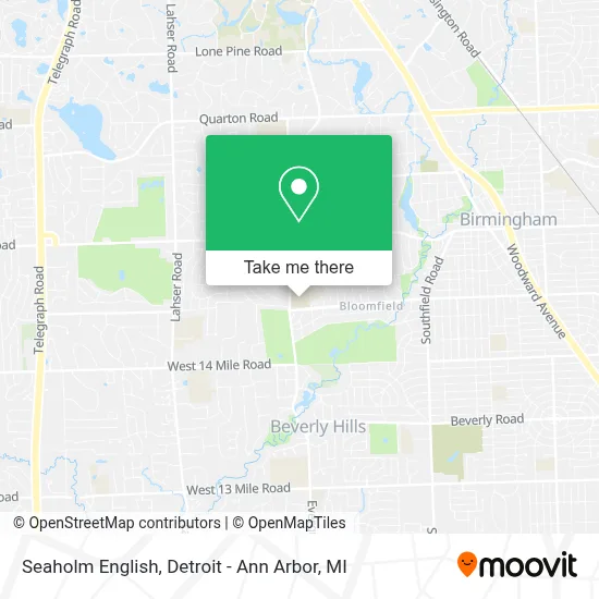Seaholm English map