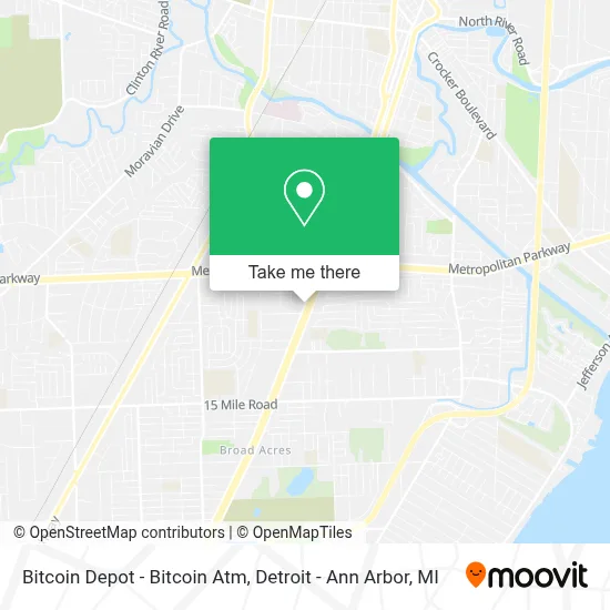 Bitcoin Depot - Bitcoin Atm map