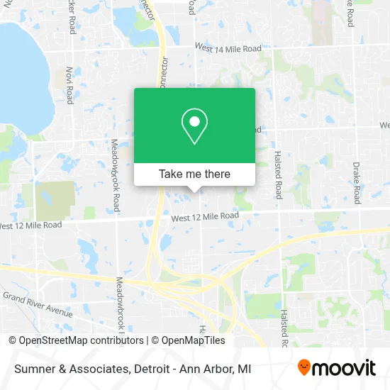 Sumner & Associates map