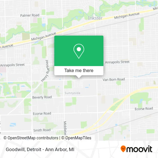 Goodwill map