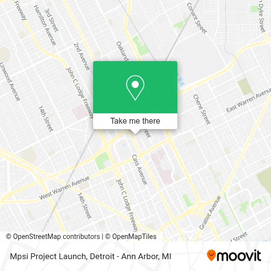 Mpsi Project Launch map