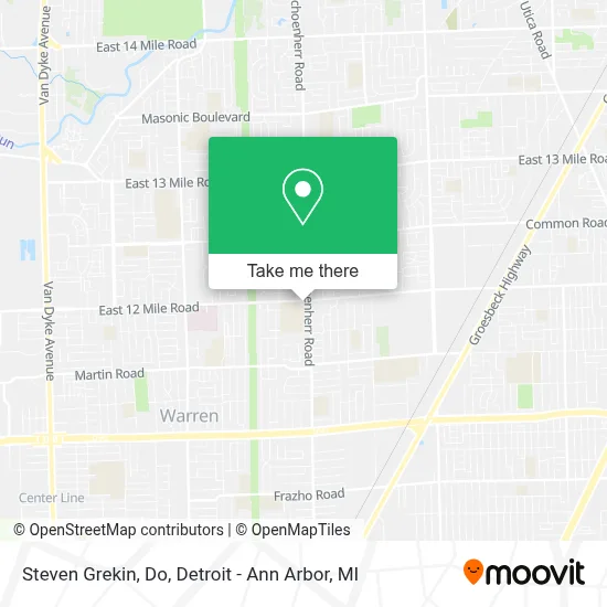 Steven Grekin, Do map