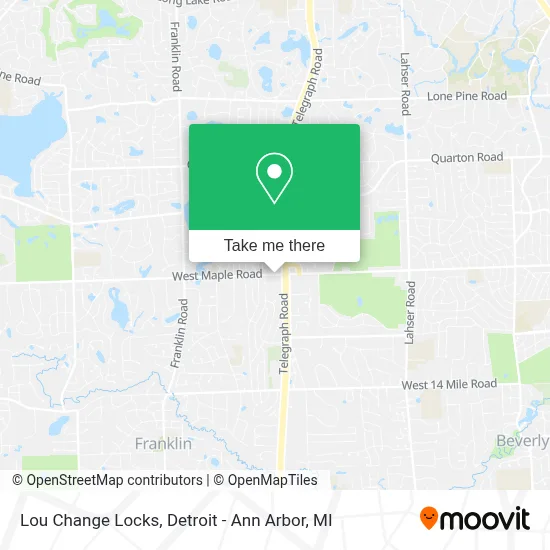Lou Change Locks map