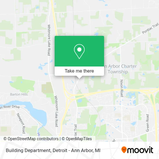 Building Department map