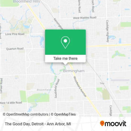 The Good Day map