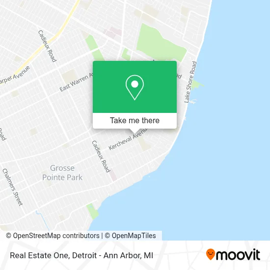 Real Estate One map