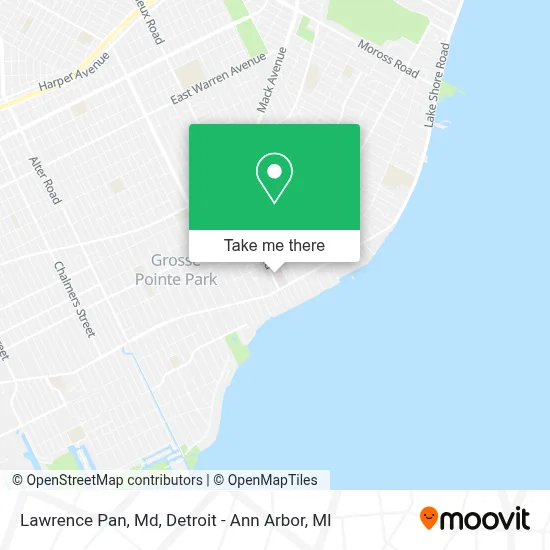 Lawrence Pan, Md map