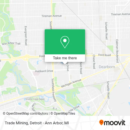 Trade Mining map