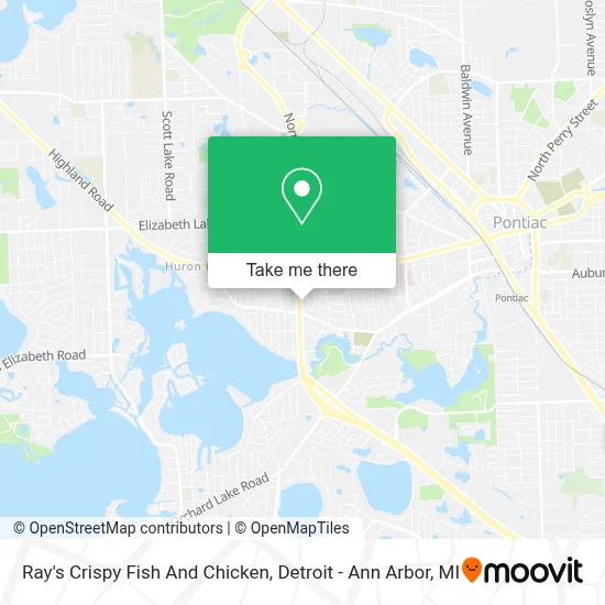 Ray's Crispy Fish And Chicken map
