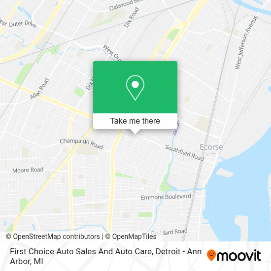 First Choice Auto Sales And Auto Care map