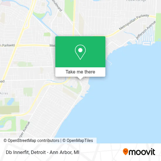 Db Innerfit map